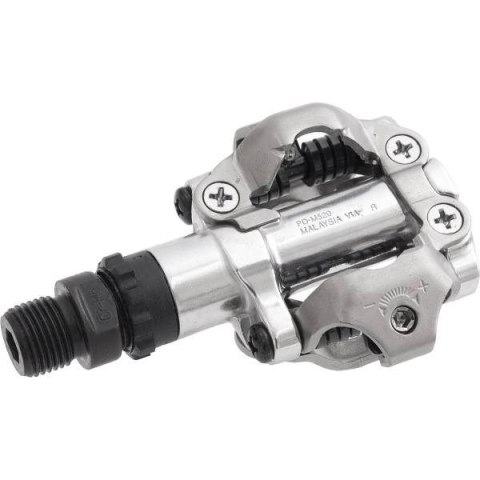 Shimano Pedały SPD PD-M520 Srebrne Shimano Pedały SPD PD-M520 Srebrne