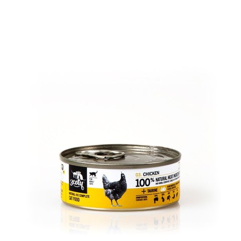 3Coty CHICKEN for Adult cats 80g 3Coty CHICKEN for Adult cats 80g
