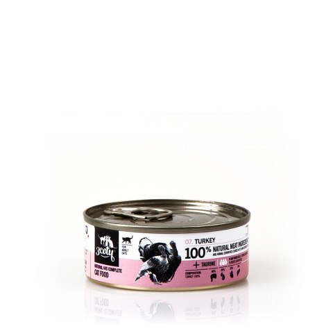 3Coty TURKEY for Adult cats 80g 3Coty TURKEY for Adult cats 80g