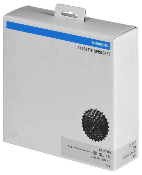 Shimano Kaseta 12rz 10-51 CS-M7100 Shimano Kaseta 12rz 10-51 CS-M7100