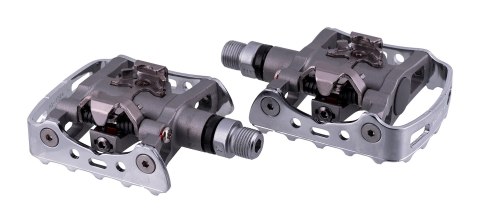 Shimano Pedały SPD PD-M324 Srebrne Shimano Pedały SPD PD-M324 Srebrne