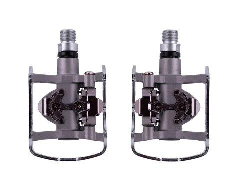 Shimano Pedały SPD PD-M324 Srebrne Shimano Pedały SPD PD-M324 Srebrne