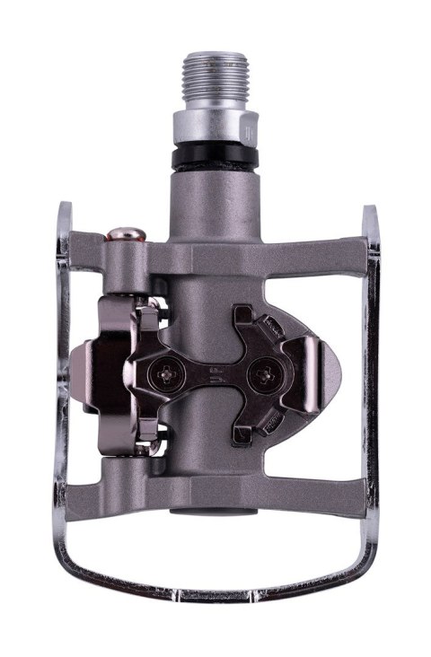 Shimano Pedały SPD PD-M324 Srebrne Shimano Pedały SPD PD-M324 Srebrne