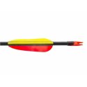 Strzały z włókna szklanego 28" Poe Lang - zestaw 5 sztuk (D-055-B3)