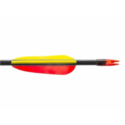Strzały z włókna szklanego 28" Poe Lang - zestaw 5 sztuk (D-055-B3) Strzały z włókna szklanego 28" Poe Lang - zestaw 5 sztuk (D-055-B3)