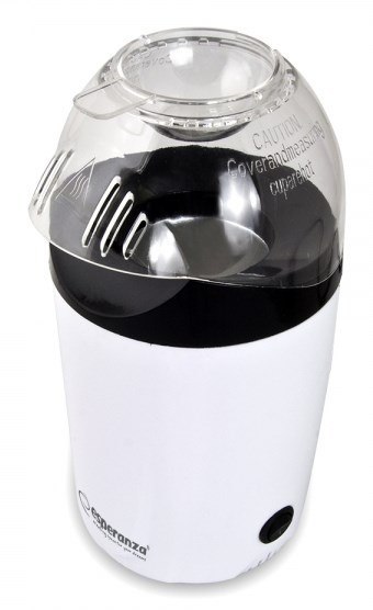 Maszynka do popcornu Esperanza POP EKP006 (1200W; kolor biały) Maszynka do popcornu Esperanza POP EKP006 (1200W; kolor biały)
