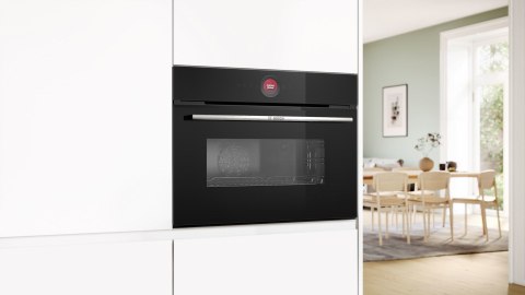 Piekarnik kompaktowy z funkcją mikrofali BOSCH CMG7241B1 czarny Piekarnik kompaktowy z funkcją mikrofali BOSCH CMG7241B1 czarny