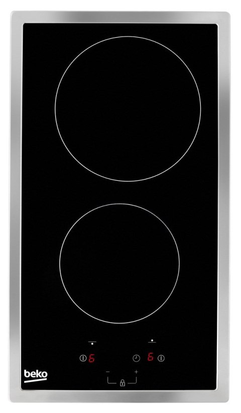 Płyta ceramiczna Beko HDMC 32400 TX (2 pola grzejne; kolor czarny) Płyta ceramiczna Beko HDMC 32400 TX (2 pola grzejne; kolor czarny)