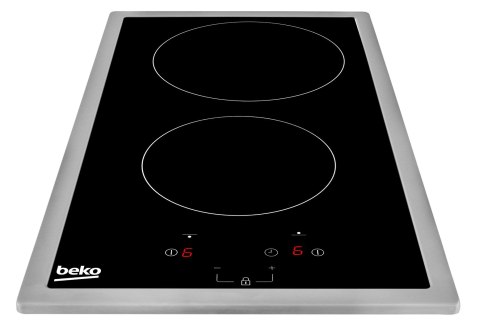 Płyta ceramiczna Beko HDMC 32400 TX (2 pola grzejne; kolor czarny) Płyta ceramiczna Beko HDMC 32400 TX (2 pola grzejne; kolor czarny)