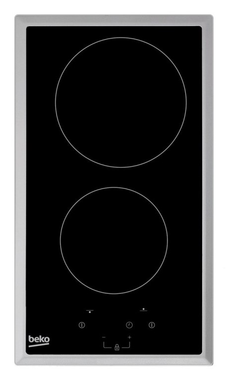 Płyta ceramiczna Beko HDMC 32400 TX (2 pola grzejne; kolor czarny) Płyta ceramiczna Beko HDMC 32400 TX (2 pola grzejne; kolor czarny)