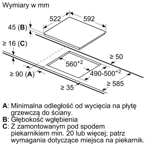 Płyta ceramiczna SIEMENS ET61RBEA1E Płyta ceramiczna SIEMENS ET61RBEA1E