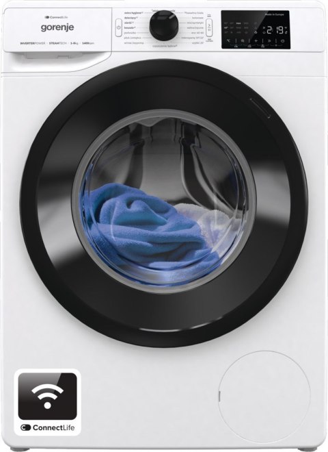 Pralka GORENJE WPNEI84SBSWIFI/PL Pralka GORENJE WPNEI84SBSWIFI/PL