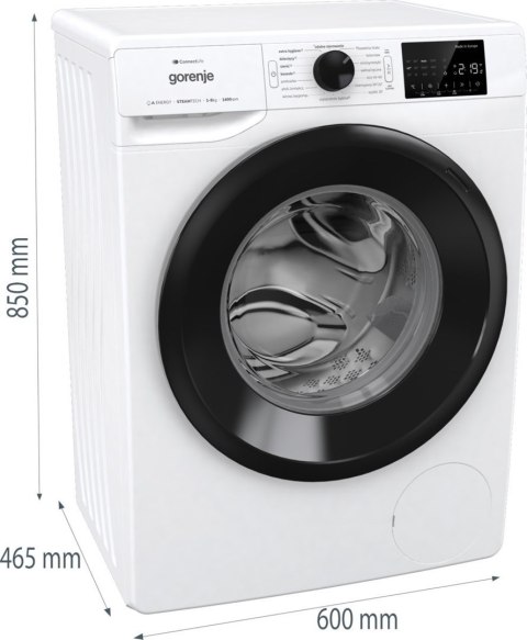 Pralka GORENJE WPNEI84SBSWIFI/PL Pralka GORENJE WPNEI84SBSWIFI/PL