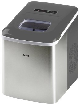 DOMO KOSTKARKA DO LODU MOC 120W POJ. 1,8L , 12KG/24 H, KOSZYK I SZUFELKA DO LODU, KOMPRESOR, KABEL 180 CM DO9253IB