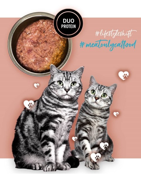 3Coty TURKEY + RABBIT for Adult cats 80g 3Coty TURKEY + RABBIT for Adult cats 80g