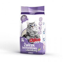 CHICO Żwirek bentonitowy Compact Lawenda 10l - GRATIS WYSYŁKA! +