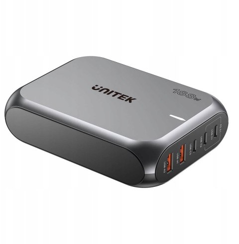 UNITEK ŁADOWARKA SIECIOWA 2X USB-A 3X USB-C GAN PD 3.1 188W UNITEK ŁADOWARKA SIECIOWA 2X USB-A 3X USB-C GAN PD 3.1 188W