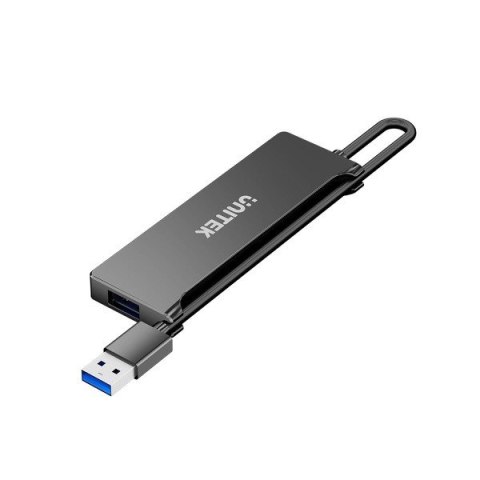 UNITEK HUB USB-A 4X USB-A 5 GBPS, CZARNY UNITEK HUB USB-A 4X USB-A 5 GBPS, CZARNY
