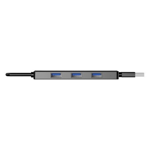 UNITEK HUB USB-A 4X USB-A 5 GBPS, CZARNY UNITEK HUB USB-A 4X USB-A 5 GBPS, CZARNY