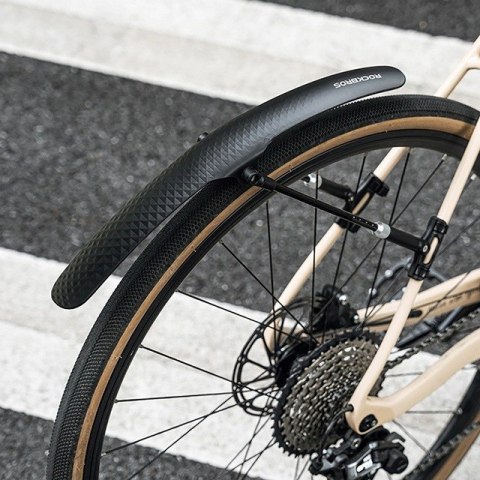 Błotnik rowerowy Rockbros 28210007001 uniwersalny z regulacją - czarny Błotnik rowerowy Rockbros 28210007001 uniwersalny z regulacją - czarny