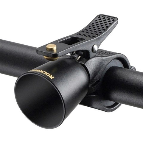 Dzwonek rowerowy Rockbros 34210005001 - czarny Dzwonek rowerowy Rockbros 34210005001 - czarny