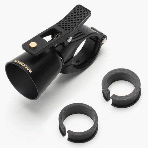 Dzwonek rowerowy Rockbros 34210005001 - czarny Dzwonek rowerowy Rockbros 34210005001 - czarny