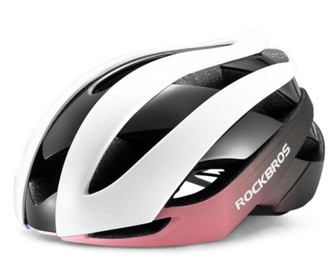 Kask rowerowy Rockbros 10110004008 rozmiar M - niebiesko-różowy Kask rowerowy Rockbros 10110004008 rozmiar M - niebiesko-różowy