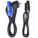 LIGHT4ME BLINDER LED 2x100W - Oświetlacz sceniczny