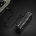 Lampka rowerowa przednia Rockbros 24510003001 260 lm + kabel USB-C - USB-A - czarna