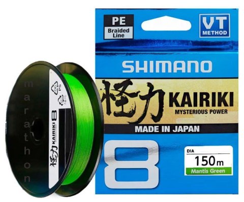 Shimano Plecionka Kairiki 8 0,100mm Shimano Plecionka Kairiki 8 0,100mm