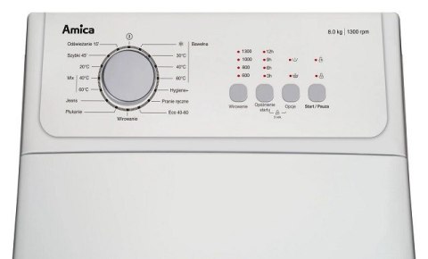 Pralka AMICA AGA3T813ANi Pralka AMICA AGA3T813ANi