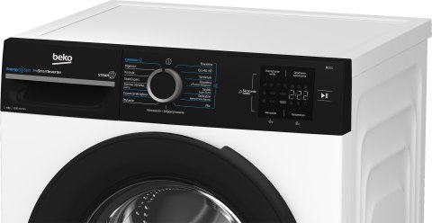 Pralka BEKO BM3WFSU39215WBPB
