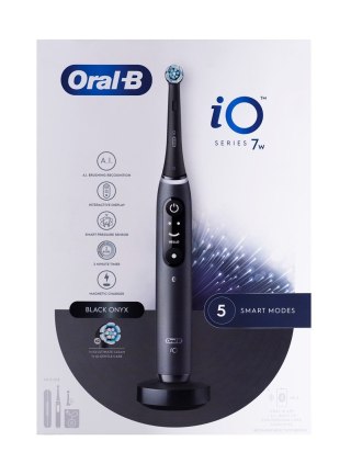 Szczoteczka magnetyczna ORAL-B iO 7W Czarna