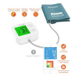 Automatyczny ciśnieniomierz iHealth IHKN550BT na przedramię do 1 użytkownika