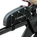 Torba Rockbros 039BK rowerowa na ramę 1 l z plecionką - czarna
