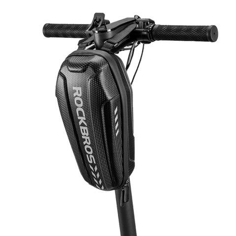 Torba rowerowa Rockbros B62-1 na kierownicę lub ramę 3 l - czarna Torba rowerowa Rockbros B62-1 na kierownicę lub ramę 3 l - czarna