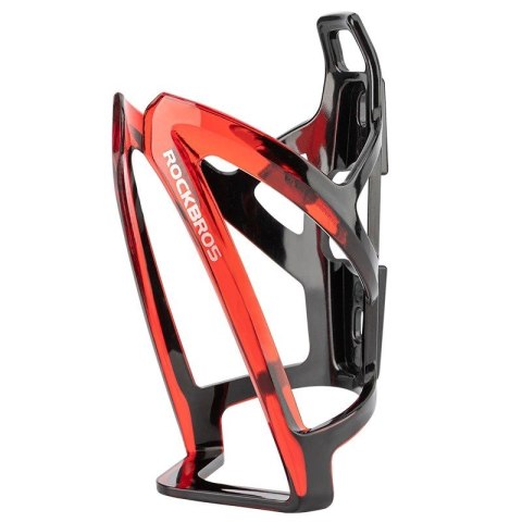 Uchwyt rowerowy Rockbros FK338 na bidon - czarno-czerwony Uchwyt rowerowy Rockbros FK338 na bidon - czarno-czerwony