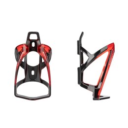 Uchwyt rowerowy Rockbros FK338 na bidon - czarno-czerwony