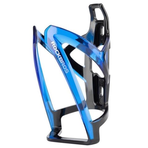 Uchwyt rowerowy Rockbros FK338 na bidon - czarno-niebieski Uchwyt rowerowy Rockbros FK338 na bidon - czarno-niebieski