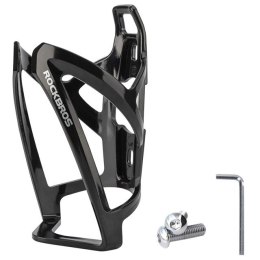 Uchwyt rowerowy Rockbros FK338 na bidon - czarny