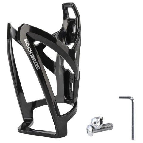 Uchwyt rowerowy Rockbros FK338 na bidon - czarny Uchwyt rowerowy Rockbros FK338 na bidon - czarny