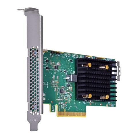 Broadcom karta MegaRAID 9540-8i 12Gb/s SAS/SATA/NVMe PCIe 4.0 x8, 1 x8 SFF-8654 Broadcom karta MegaRAID 9540-8i 12Gb/s SAS/SATA/NVMe PCIe 4.0 x8, 1 x8 SFF-8654