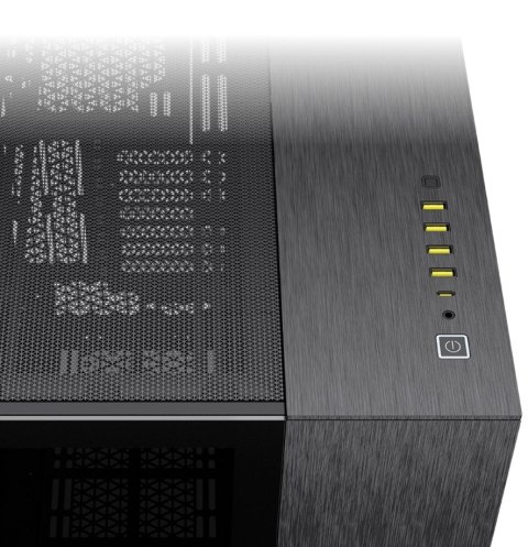 Corsair 6500X Tempered Glass Mid-Tower Black/Obsidi Corsair 6500X Tempered Glass Mid-Tower Black/Obsidi