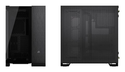 Corsair 6500X Tempered Glass Mid-Tower Black/Obsidi Corsair 6500X Tempered Glass Mid-Tower Black/Obsidi