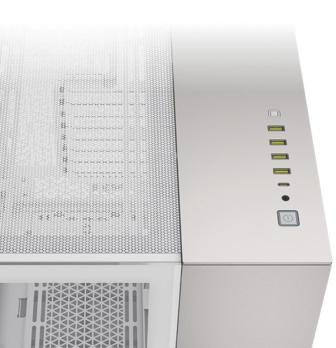 Corsair 6500X Tempered Glass Mid-Tower White/Gray Corsair 6500X Tempered Glass Mid-Tower White/Gray