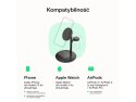 GREEN CELL ŁADOWARKA INDUKCYJNA - STOJAK GC MAGSCAPE 3W1 MAGSAFE MAGNETYCZNA CZARNA