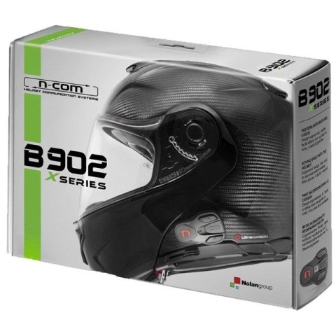 Interkom motocyklowy NOLAN N-COM B902 X do kasków NOLAN, komplet na 1 kask Interkom motocyklowy NOLAN N-COM B902 X do kasków NOLAN, komplet na 1 kask