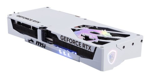 Karta graficzna MSI RTX 5070 Ti 16G GAMING TRIO OC WHITE Karta graficzna MSI RTX 5070 Ti 16G GAMING TRIO OC WHITE