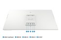 MONITOR SAMSUNG SMART M8 LED 32" LS32DM801UUXDU