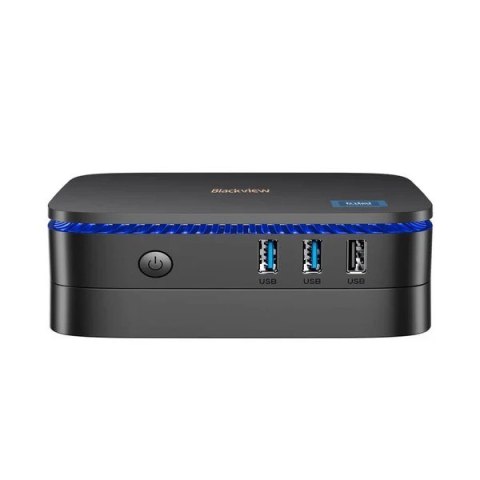 Mini PC Blackview MP60 N150/16GB/SSD 1TB/Win 11 Pro czarny Mini PC Blackview MP60 N150/16GB/SSD 1TB/Win 11 Pro czarny